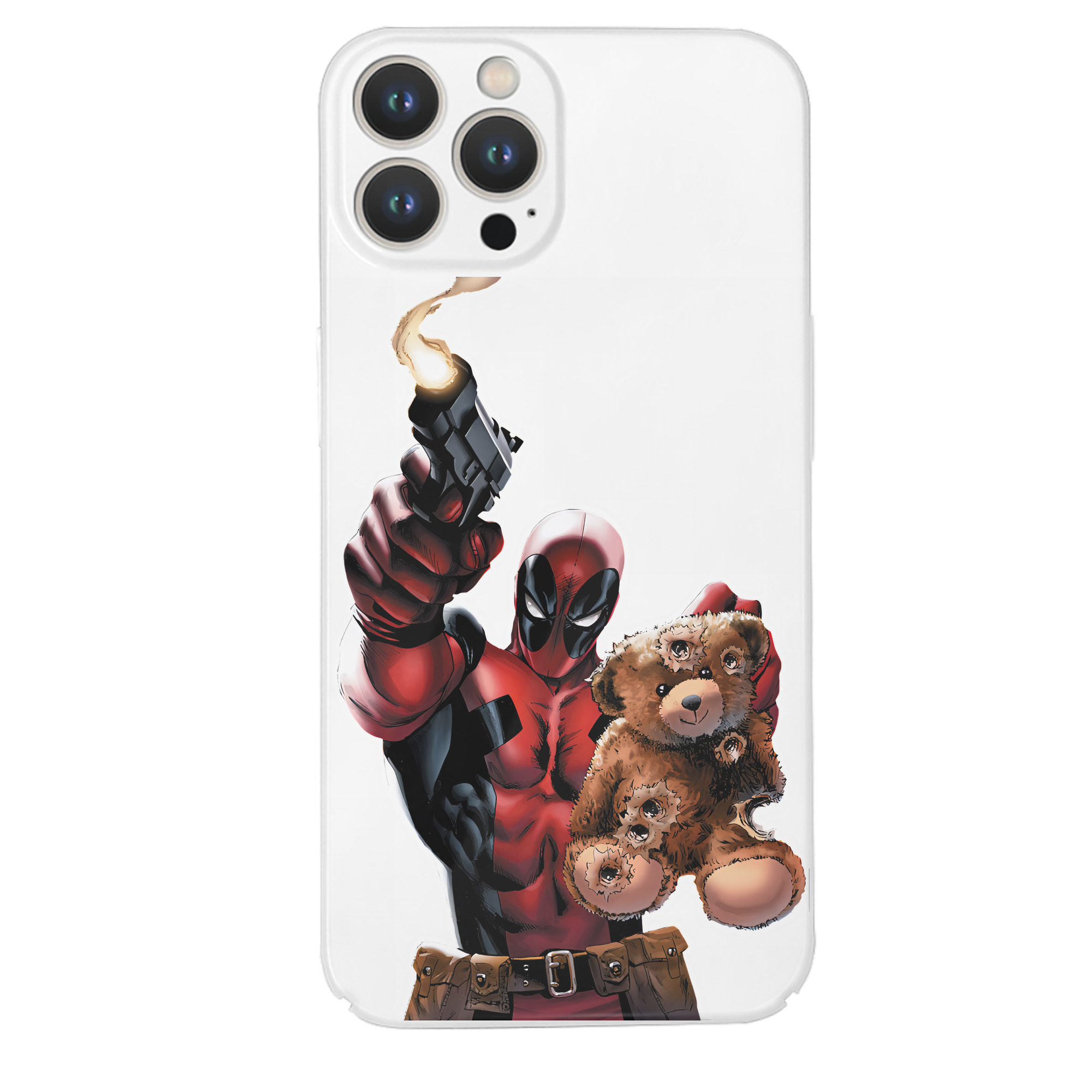 （画像用） Deadpool デッドプール 【iPhone 14シリーズ対応】ハードケース
